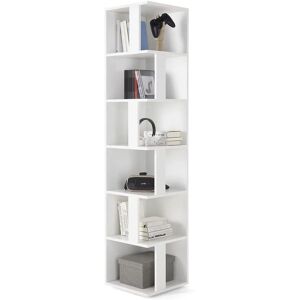 BEGA OFFICE Eckregal - 6 offene Fächer - Weiß (Matt) - Corner Shelf BEGA OFFICE Eckregal - 6 offene Fächer - Weiß (Matt) - Corner Shelf