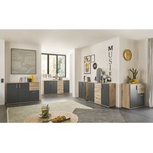 Bega Consult Modell - Grau Viking Eiche Kommode - Kommode Bega Consult Modell - Grau Viking Eiche Kommode - Kommode