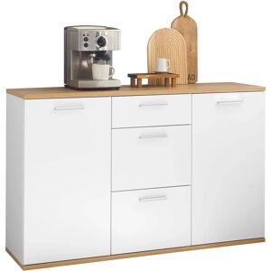 HBZ BC1035 Weiß Matt Sideboard - Sideboard HBZ BC1035 Weiß Matt Sideboard - Sideboard