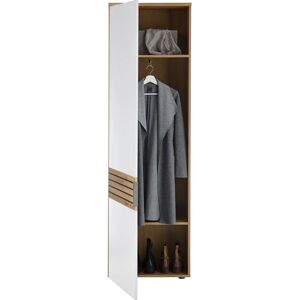 HBZ Milan Fehér/Artisan tölgy Tároló szekrény - 60x197x38 cm HBZ Milan Fehér/Artisan tölgy Tároló szekrény - 60x197x38 cm