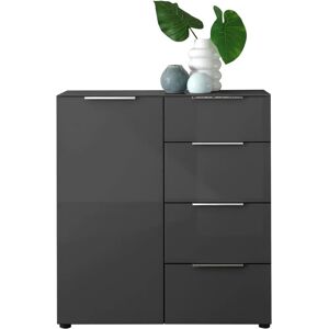 HBZ Santorin Mehrzweckschrank - Holz, Glas, 90x99x40 cm HBZ Santorin Mehrzweckschrank - Holz, Glas, 90x99x40 cm