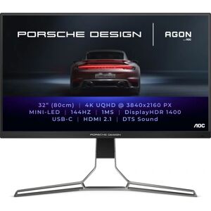 AOC Porsche PD32M 4K UHD Gaming Monitor - 32" Display AOC Porsche PD32M 4K UHD Gaming Monitor - 32" Display