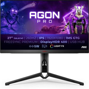 AOC AGON PRO AG274FZ 27-inch Gaming Monitor - Full HD LED AOC AGON PRO AG274FZ 27-inch Gaming Monitor - Full HD LED