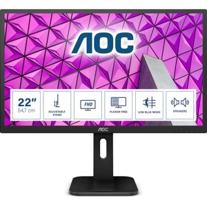 Écran LED AOC P1 22P1D - Moniteur Full HD 21,5" - Publicité Écran LED AOC P1 22P1D - Moniteur Full HD 21,5" - Publicité