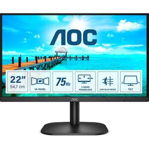 AOC 22B2H - Full HD Monitor - Black AOC 22B2H - Full HD Monitor - Black