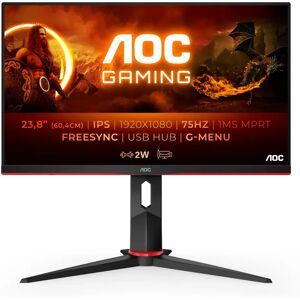 Monitor de juego AOC 24G2U5/BK - 75Hz, 1ms, IPS, Full HD Monitor de juego AOC 24G2U5/BK - 75Hz, 1ms, IPS, Full HD