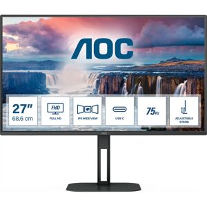 AOC 27V5C/BK 27-inch Full HD IPS LED monitor - 75Hz AOC 27V5C/BK 27-inch Full HD IPS LED monitor - 75Hz