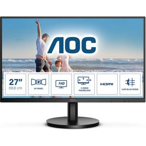 AOC 27B3HM - 27 Inch FHD Monitor - Low Blue Light AOC 27B3HM - 27 Inch FHD Monitor - Low Blue Light