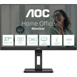 AOC Q27P3CV - 27" QHD IPS-Monitor - Schwarz AOC Q27P3CV - 27" QHD IPS-Monitor - Schwarz