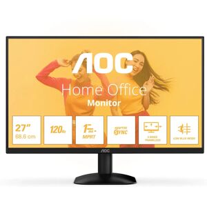 AOC 27B35HM 27-inch Full HD 120Hz VA Monitor - Zwart AOC 27B35HM 27-inch Full HD 120Hz VA Monitor - Zwart