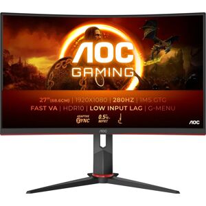 AOC G2 C27G2Z3/BK Curved Gaming 27 - Computer Monitor AOC G2 C27G2Z3/BK Curved Gaming 27 - Computer Monitor