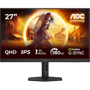 Monitor QHD de 27 pulgadas AOC G4 Q27G4XD - 180Hz, 1ms, Fast IPS Monitor QHD de 27 pulgadas AOC G4 Q27G4XD - 180Hz, 1ms, Fast IPS