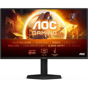 AOC 24,5-Zoll Full HD Fast IPS Monitor - 310Hz Gaming AOC 24,5-Zoll Full HD Fast IPS Monitor - 310Hz Gaming