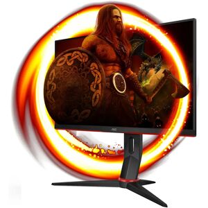 Moniteur de jeu AOC 24G2SU/BK 23,8 pouces Full HD - Publicité Moniteur de jeu AOC 24G2SU/BK 23,8 pouces Full HD - Publicité