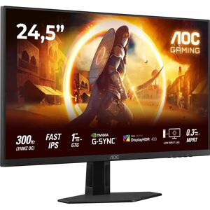 AOC 25G4SRE Gaming Monitor - 25'' Fast IPS - 300Hz - G-Sync AOC 25G4SRE Gaming Monitor - 25'' Fast IPS - 300Hz - G-Sync