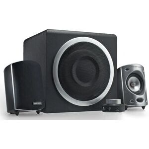 WaveMaster MOODY sistem de boxe 2.1 negru WaveMaster MOODY sistem de boxe 2.1 negru