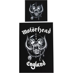 Motörhead Vuodevaatteet - 135x200cm - Virallinen Motörhead Vuodevaatteet - 135x200cm - Virallinen