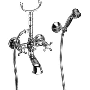 Herzbach Anais Classic Wannenarmatur mit Duschgarnitur Herzbach Anais Classic Wannenarmatur mit Duschgarnitur