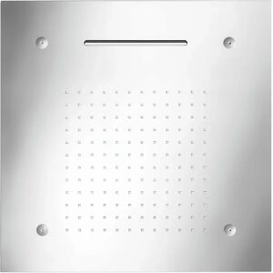 Herzbach Spa de pluie LED - Acier inoxydable, multifonction - Publicité Herzbach Spa de pluie LED - Acier inoxydable, multifonction - Publicité