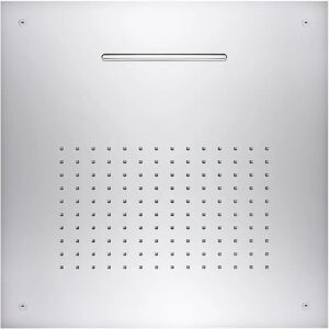Herzbach Polished Stainless Steel Plafond Regen(douche) - Regen & Cascades - 50x50cm Herzbach Polished Stainless Steel Plafond Regen(douche) - Regen & Cascades - 50x50cm