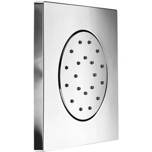 Herzbach Living Spa Douche latérale - Carré, Pluie, Chrome - Publicité Herzbach Living Spa Douche latérale - Carré, Pluie, Chrome - Publicité