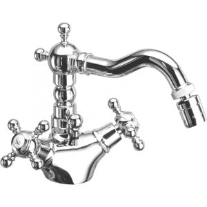 Herzbach Herzbach Anais Classic Mitigeur Bidet - Mitigeur Bidet à Deux Poignées, Chrome - Publicité Herzbach Herzbach Anais Classic Mitigeur Bidet - Mitigeur Bidet à Deux Poignées, Chrome - Publicité