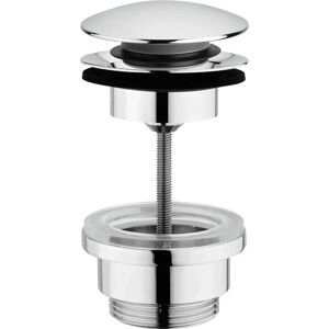 Vanne de vidange Herzbach - Universelle 1 1/4" Chrome - pour Trop-plein - Publicité Vanne de vidange Herzbach - Universelle 1 1/4" Chrome - pour Trop-plein - Publicité