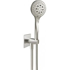 Ensemble baignoire Herzbach Acier inoxydable brossé avec douche - Kit de bain - Publicité Ensemble baignoire Herzbach Acier inoxydable brossé avec douche - Kit de bain - Publicité
