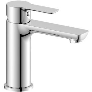 Herzbach Mare Robinet de lavabo - Céramique, Chrome, Projection 122mm - Robinet de lavabo - Publicité Herzbach Mare Robinet de lavabo - Céramique, Chrome, Projection 122mm - Robinet de lavabo - Publicité