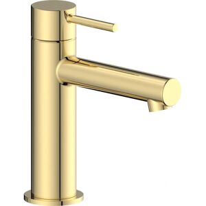 Herzbach Herzbach SIRO PVD GOLD Robinet - Taille M, Céramique, 122 mm projection - Publicité Herzbach Herzbach SIRO PVD GOLD Robinet - Taille M, Céramique, 122 mm projection - Publicité