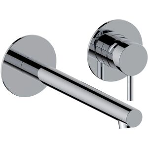 Herzbach Siro Mitigeur mural pour lavabo - Céramique, Chrome, 240mm - Publicité Herzbach Siro Mitigeur mural pour lavabo - Céramique, Chrome, 240mm - Publicité