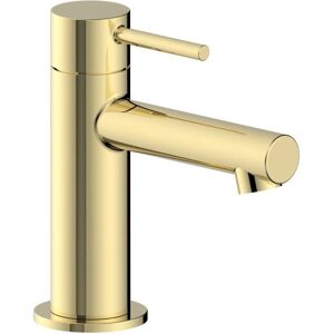 Vanne de robinet Herzbach Siro PVD Gold - Fermeture Rapide, 90° - Publicité Vanne de robinet Herzbach Siro PVD Gold - Fermeture Rapide, 90° - Publicité