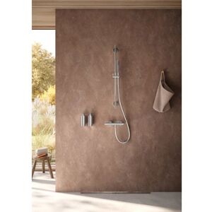 Herzbach Modèle MODUL7 Barre de douche ronde 100cm - Barre de douche - Publicité Herzbach Modèle MODUL7 Barre de douche ronde 100cm - Barre de douche - Publicité