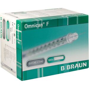 B.Braun Omnican F 1 ml Spritze - Präzise Dosierung B.Braun Omnican F 1 ml Spritze - Präzise Dosierung