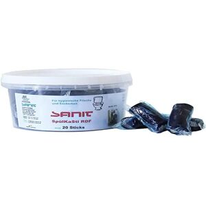Sanit 3372 Blau - 20 Stück - Spülkastensticks Sanit 3372 Blau - 20 Stück - Spülkastensticks