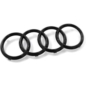 Audi Q5 2017 - Fényes Fekete Embléma - Eredeti Alkatrész Audi Q5 2017 - Fényes Fekete Embléma - Eredeti Alkatrész