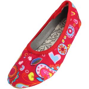 Chaussures de gymnastique Fantasy pour Filles Beck - Rouge - 25 EU - Publicité Chaussures de gymnastique Fantasy pour Filles Beck - Rouge - 25 EU - Publicité