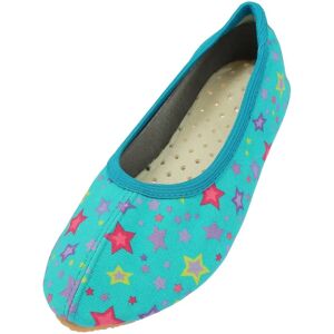 Beck Modell: Kindergymnastikschuhe mit Sternchen - 26 EU Beck Modell: Kindergymnastikschuhe mit Sternchen - 26 EU