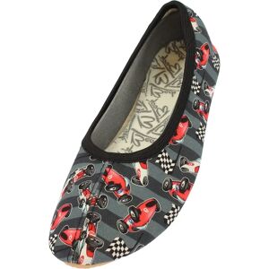 BECK Kinder Gymnastikschuhe WINNER - unisex - Grau/Dunkelgrau/Rot - 32 - Turnschuhe BECK Kinder Gymnastikschuhe WINNER - unisex - Grau/Dunkelgrau/Rot - 32 - Turnschuhe