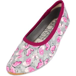 Beck Kinder Gymnastikschuhe - Größe 26 EU - Grau Beck Kinder Gymnastikschuhe - Größe 26 EU - Grau
