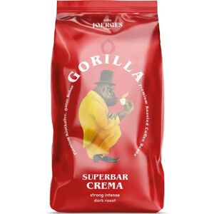 JOERGES Gorilla - Super Bar Crema - Dark - Espresso Beans JOERGES Gorilla - Super Bar Crema - Dark - Espresso Beans
