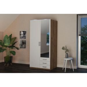 PRIESS Amsterdam Kleiderschrank - Modern, 2-5 Türen, LED PRIESS Amsterdam Kleiderschrank - Modern, 2-5 Türen, LED