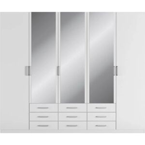 PRIESS Amsterdam Kleiderschrank - Modern, LED, 5 Türen PRIESS Amsterdam Kleiderschrank - Modern, LED, 5 Türen