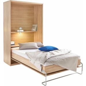 Priess Ancona Wandbett - LED-Beleuchtung, 140x200cm, Made in Germany Priess Ancona Wandbett - LED-Beleuchtung, 140x200cm, Made in Germany