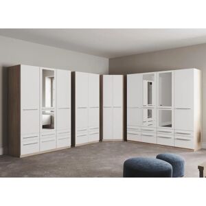 PRIESS Barcelona Eckkleiderschrank - Platzsparendes Design PRIESS Barcelona Eckkleiderschrank - Platzsparendes Design