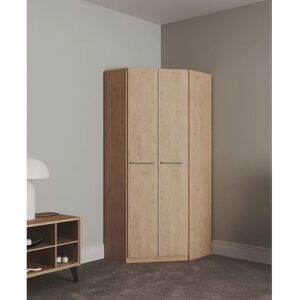 PRIESS Barcelona Eckschrank - Platzsparend, Modernes Design PRIESS Barcelona Eckschrank - Platzsparend, Modernes Design