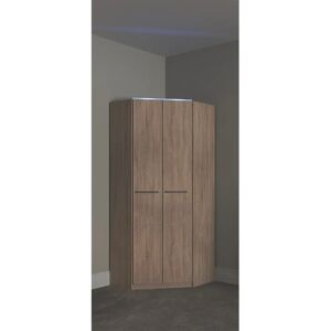 Priess Barcelona Eckkleiderschrank - Platzsparend, Modern, Deutschland Priess Barcelona Eckkleiderschrank - Platzsparend, Modern, Deutschland