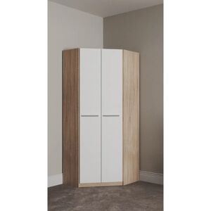 PRIESS Barcelona Eckschrank - Platzsparend, Modern, Hochwertig PRIESS Barcelona Eckschrank - Platzsparend, Modern, Hochwertig