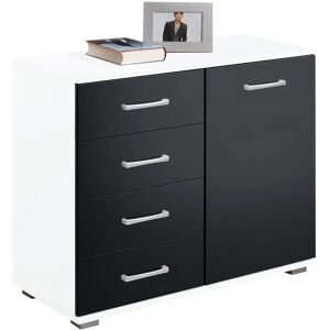 Priess Barcelona Sideboard - Modern, 4 Schubladen, Made in Germany Priess Barcelona Sideboard - Modern, 4 Schubladen, Made in Germany