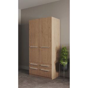 PRIESS Barcelona Kleiderschrank - Klassisches Design, Verschiedene Größen PRIESS Barcelona Kleiderschrank - Klassisches Design, Verschiedene Größen